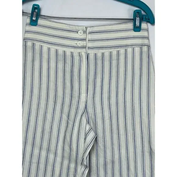 Striped Straight Leg Women's Pants - Picture 5 of 9